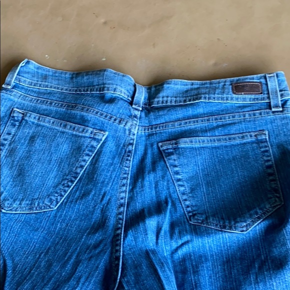 Riders By Lee Blue Jeans Size 16 M - Picture 3 of 3